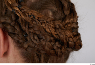 Groom references Lucidia  002 braided hair brown long hair…